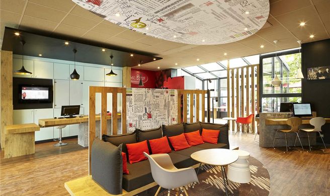 Ibis Paris Marne La Vallee Exterior