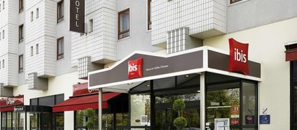Ibis Paris Marne La Vallee Exterior