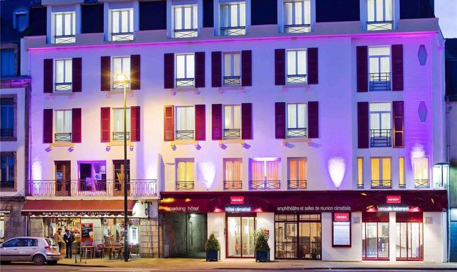 Mercure Quimper Centre Exterior