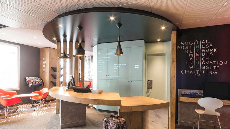 Ibis La Rochelle Centre Historique Exterior. Images powered by <a href="https://iceportal.shijigroup.com" target="_blank" rel="noopener">Ice Portal</a>.