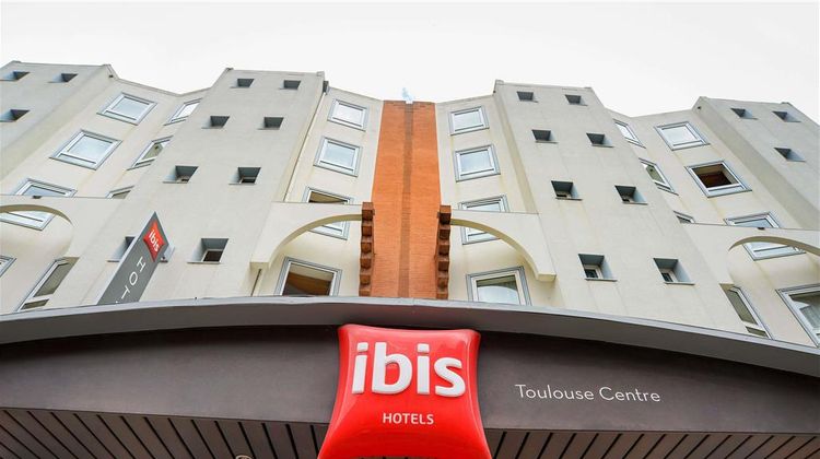Ibis Hotel Toulouse Centre Exterior