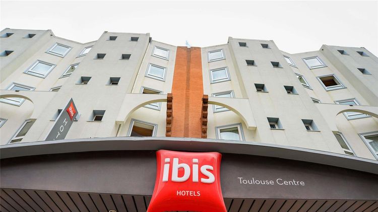 Ibis Hotel Toulouse Centre Exterior