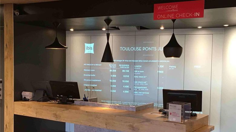 Ibis Hotel Toulouse Ponts-Jumeaux Exterior. Images powered by <a href="https://iceportal.shijigroup.com" target="_blank" rel="noopener">Ice Portal</a>.
