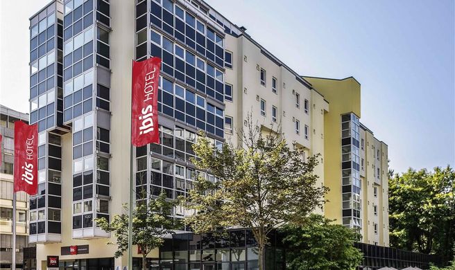 Ibis Hotel Beim Hauptbahnhof Exterior