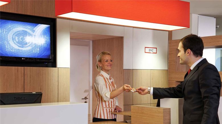 <b>Ibis Hotel Beim Hauptbahnhof Exterior</b>. Images powered by <a href="https://iceportal.shijigroup.com/" title="IcePortal" target="_blank">IcePortal</a>.
