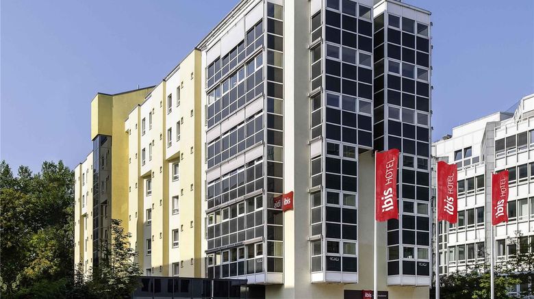 <b>Ibis Hotel Beim Hauptbahnhof Exterior</b>. Images powered by <a href="https://iceportal.shijigroup.com/" title="IcePortal" target="_blank">IcePortal</a>.