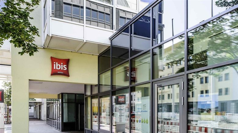 <b>Ibis Hotel Beim Hauptbahnhof Exterior</b>. Images powered by <a href="https://iceportal.shijigroup.com/" title="IcePortal" target="_blank">IcePortal</a>.