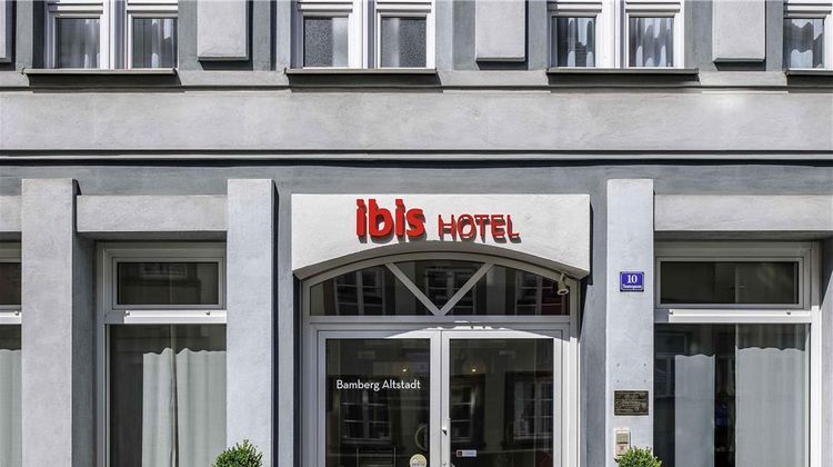 Ibis Bamberg am Schillerplatz Exterior