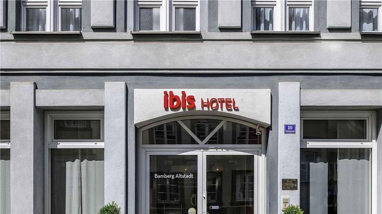 <b>Ibis Bamberg am Schillerplatz Exterior</b>. Images powered by <a href="https://iceportal.shijigroup.com/" title="IcePortal" target="_blank">IcePortal</a>.