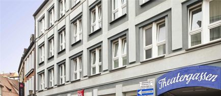 Ibis Bamberg am Schillerplatz Exterior