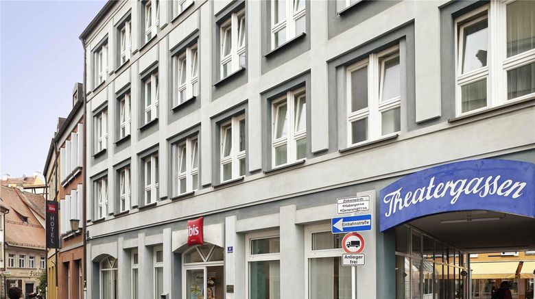 <b>Ibis Bamberg am Schillerplatz Exterior</b>. Images powered by <a href="https://iceportal.shijigroup.com/" title="IcePortal" target="_blank">IcePortal</a>.