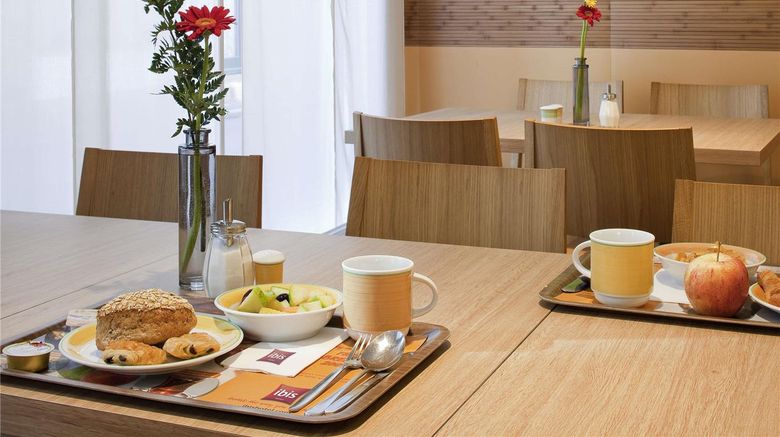 <b>Ibis Bamberg am Schillerplatz Restaurant</b>. Images powered by <a href="https://iceportal.shijigroup.com/" title="IcePortal" target="_blank">IcePortal</a>.