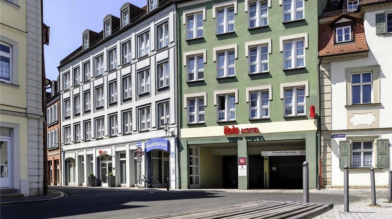 <b>Ibis Bamberg am Schillerplatz Exterior</b>. Images powered by <a href="https://iceportal.shijigroup.com/" title="IcePortal" target="_blank">IcePortal</a>.