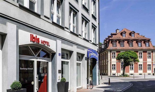 Ibis Bamberg am Schillerplatz Exterior