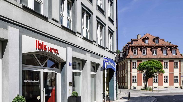 Ibis Bamberg am Schillerplatz Exterior
