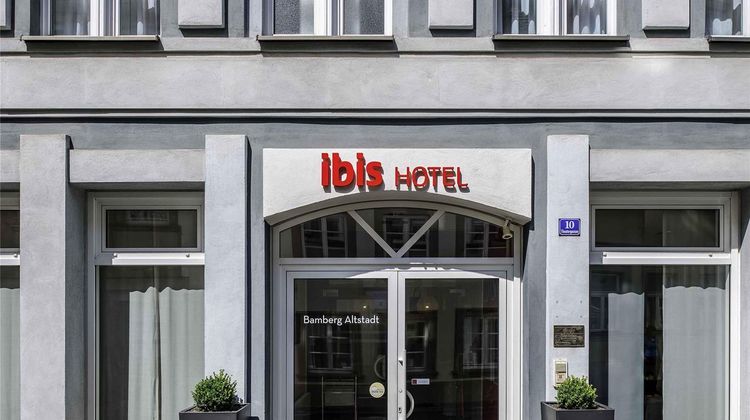 Ibis Bamberg am Schillerplatz Exterior
