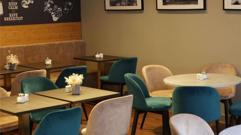 <b>Ibis Frankfurt Centrum Restaurant</b>. Images powered by <a href="https://iceportal.shijigroup.com/" title="IcePortal" target="_blank">IcePortal</a>.