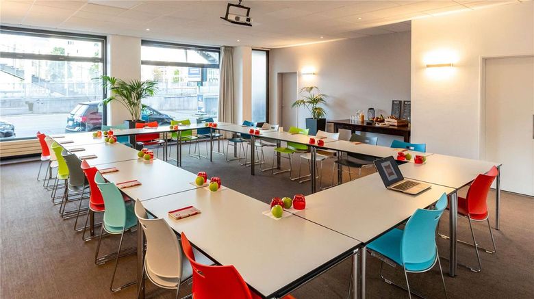 <b>Ibis Hotel  Antwerp Centre Meeting</b>. Images powered by <a href="https://iceportal.shijigroup.com/" title="IcePortal" target="_blank">IcePortal</a>.