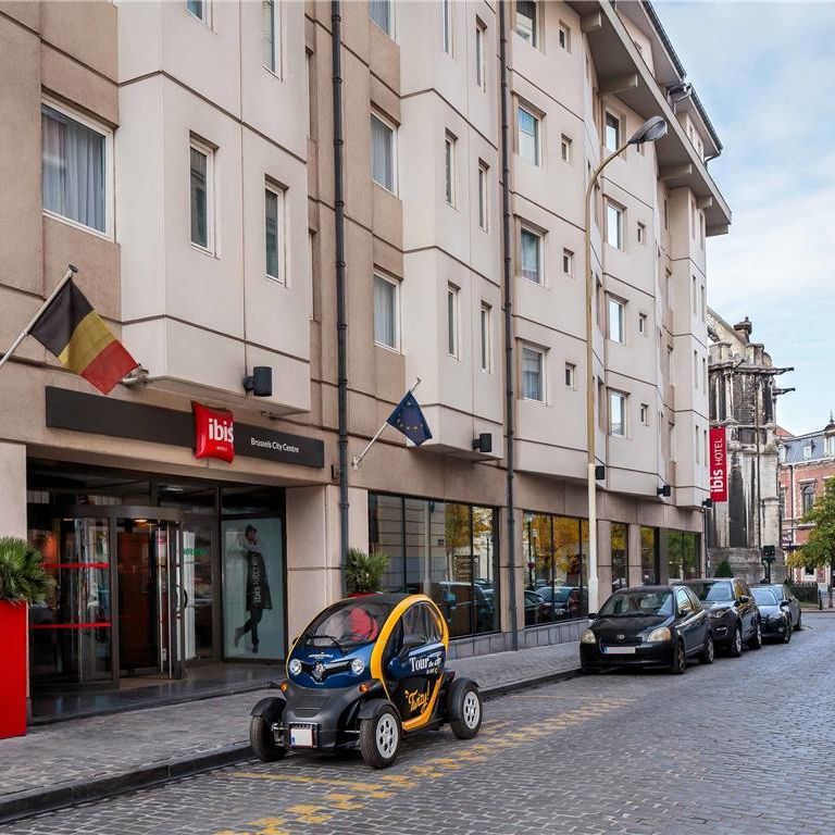 Ibis Brussels Centre Ste Catherine