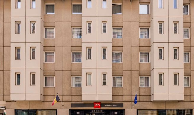 Ibis Brussels Centre Ste Catherine Exterior