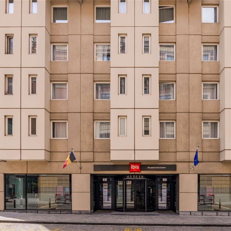 Ibis Brussels Centre Ste Catherine