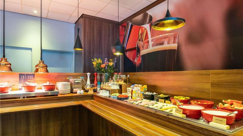 <b>Hotel Ibis Ghent Centrum Opera Restaurant</b>. Images powered by <a href="https://iceportal.shijigroup.com/" title="IcePortal" target="_blank">IcePortal</a>.