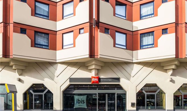 Hotel Ibis Ghent Centrum Opera Exterior