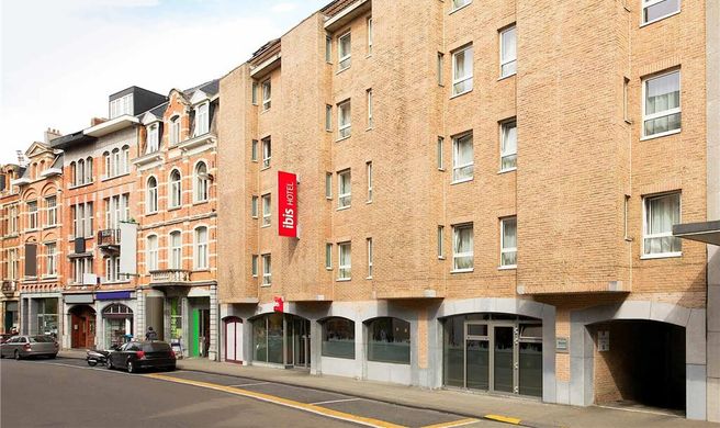 Hotel Ibis Centrum Exterior