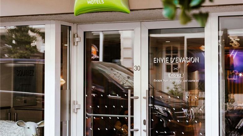 <b>Ibis Styles Luxembourg Centre Exterior</b>. Images powered by <a href="https://iceportal.shijigroup.com/" title="IcePortal" target="_blank">IcePortal</a>.