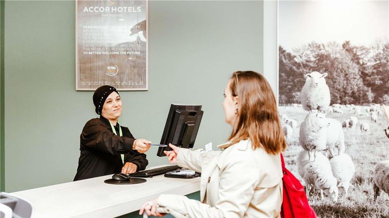 <b>Ibis Styles Luxembourg Centre Exterior</b>. Images powered by <a href="https://iceportal.shijigroup.com/" title="IcePortal" target="_blank">IcePortal</a>.