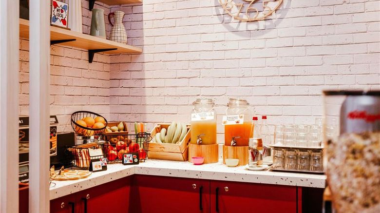 <b>Ibis Styles Luxembourg Centre Restaurant</b>. Images powered by <a href="https://iceportal.shijigroup.com/" title="IcePortal" target="_blank">IcePortal</a>.