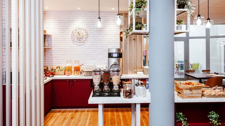 Ibis Styles Luxembourg Centre Restaurant