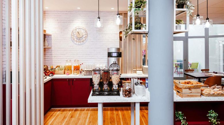 <b>Ibis Styles Luxembourg Centre Restaurant</b>. Images powered by <a href="https://iceportal.shijigroup.com/" title="IcePortal" target="_blank">IcePortal</a>.