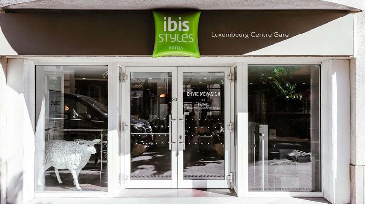 Ibis Styles Luxembourg Centre Exterior