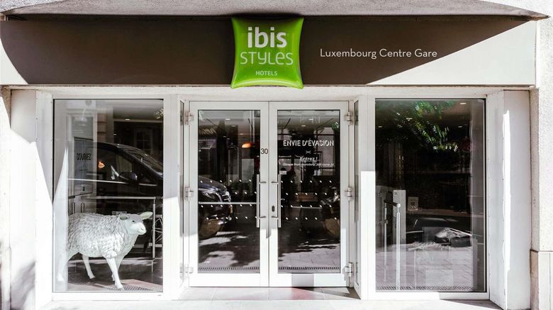 <b>Ibis Styles Luxembourg Centre Exterior</b>. Images powered by <a href="https://iceportal.shijigroup.com/" title="IcePortal" target="_blank">IcePortal</a>.