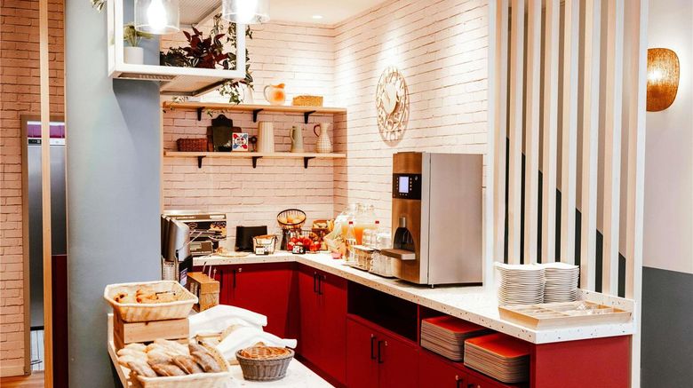 <b>Ibis Styles Luxembourg Centre Restaurant</b>. Images powered by <a href="https://iceportal.shijigroup.com/" title="IcePortal" target="_blank">IcePortal</a>.