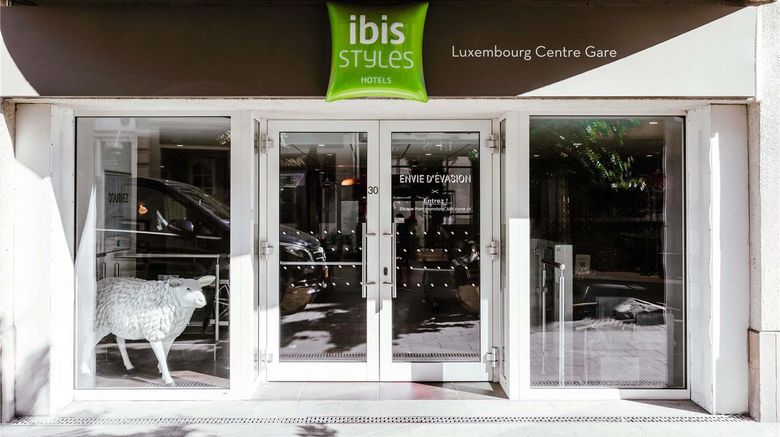 <b>Ibis Styles Luxembourg Centre Exterior</b>. Images powered by <a href="https://iceportal.shijigroup.com/" title="IcePortal" target="_blank">IcePortal</a>.