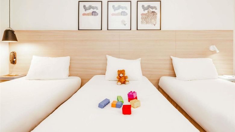 <b>Ibis Styles Luxembourg Centre Room</b>. Images powered by <a href="https://iceportal.shijigroup.com/" title="IcePortal" target="_blank">IcePortal</a>.