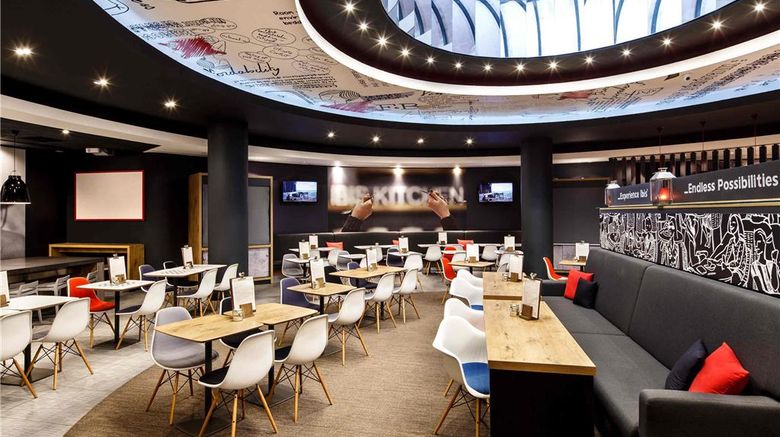 <b>Ibis Hotel Birmingham City Centre Restaurant</b>. Images powered by <a href="https://iceportal.shijigroup.com/" title="IcePortal" target="_blank">IcePortal</a>.
