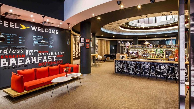<b>Ibis Hotel Birmingham City Centre Exterior</b>. Images powered by <a href="https://iceportal.shijigroup.com/" title="IcePortal" target="_blank">IcePortal</a>.