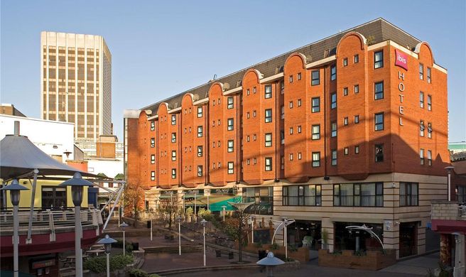 Ibis Hotel Birmingham City Centre Exterior