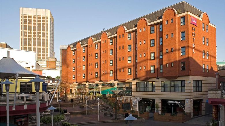 Ibis Hotel Birmingham City Centre Exterior. Images powered by <a href="https://iceportal.shijigroup.com" target="_blank" rel="noopener">Ice Portal</a>.