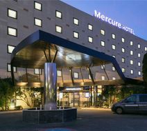 Mercure Bordeaux Aeroport Hotel Exterior