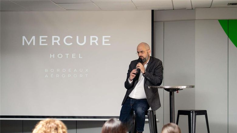 <b>Mercure Bordeaux Aeroport Hotel Meeting</b>. Images powered by <a href="https://iceportal.shijigroup.com/" title="IcePortal" target="_blank">IcePortal</a>.