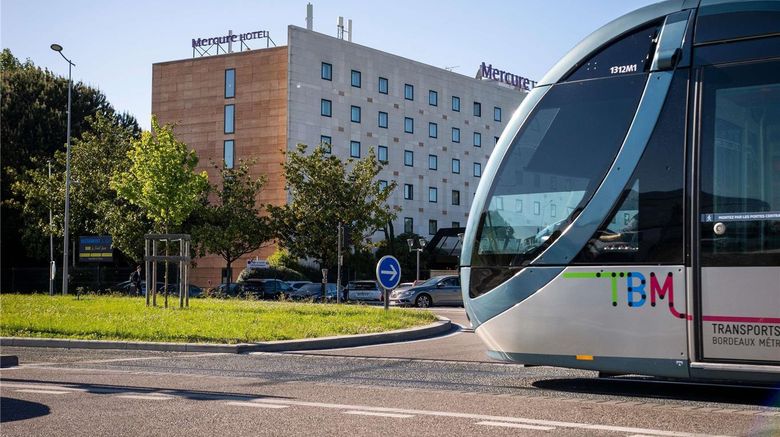 Mercure Bordeaux Aeroport Hotel Exterior. Images powered by <a href="https://iceportal.shijigroup.com" target="_blank" rel="noopener">Ice Portal</a>.