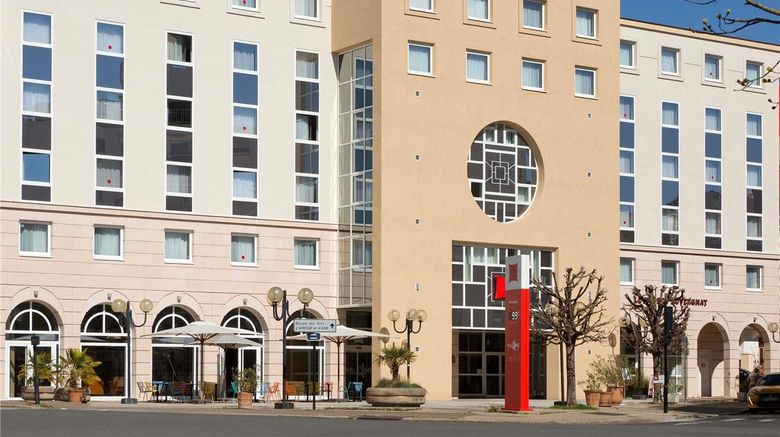 <b>Ibis Vichy Exterior</b>. Images powered by <a href="https://iceportal.shijigroup.com/" title="IcePortal" target="_blank">IcePortal</a>.