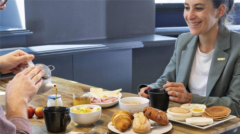 <b>Mercure Lumiere Hotel Restaurant</b>. Images powered by <a href="https://iceportal.shijigroup.com/" title="IcePortal" target="_blank">IcePortal</a>.
