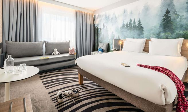 Novotel Marne la Vallee Noisy le Grand Exterior