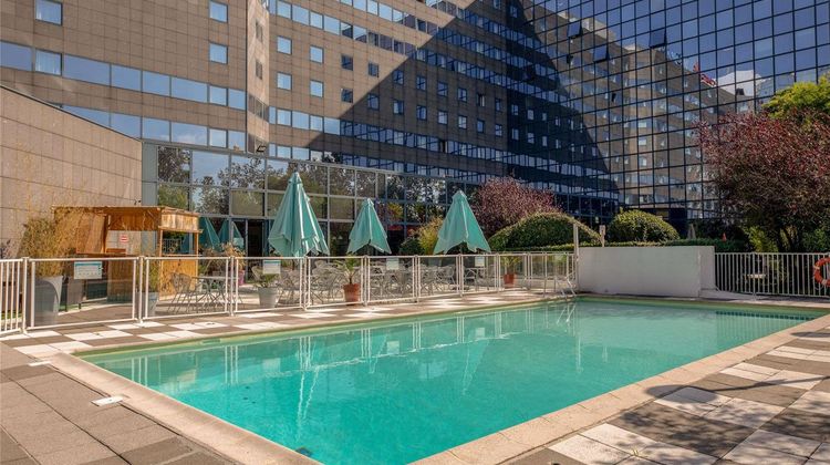 Novotel Marne la Vallee Noisy le Grand Pool