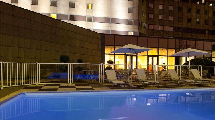 Novotel Marne la Vallee Noisy le Grand Pool